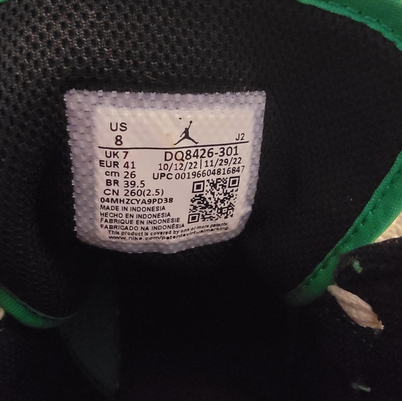 Nike Air high top sneakers mens size 8 - Picture 5 of 6